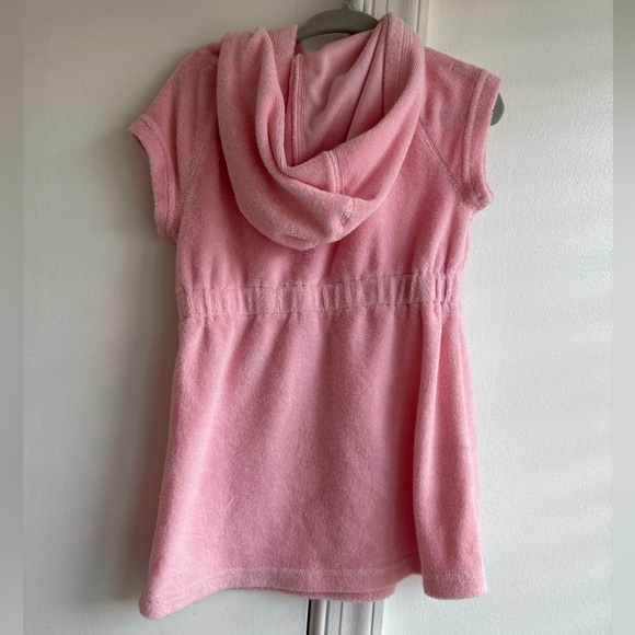 Hanna Andersson Pink Swim Coverup size 2t - Picture 3 of 3
